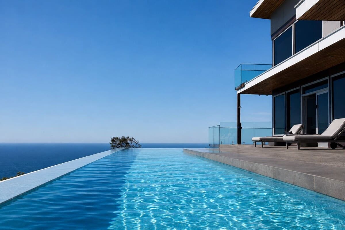 Poolside Lounging